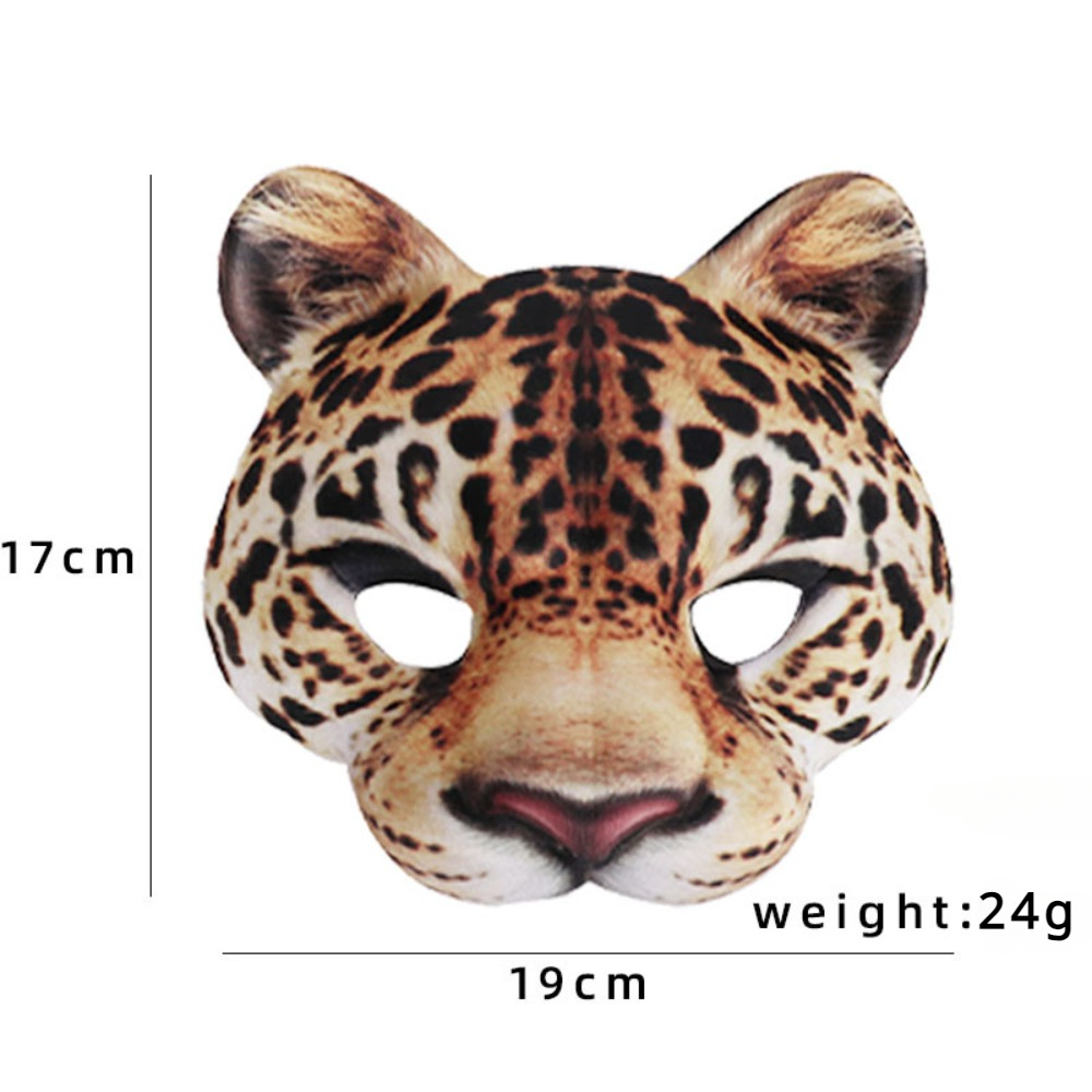 3D หน้ากากสัตว์ฮาโลวีน Masquer - Respirator Half Face บทวิจารณ์และราคา