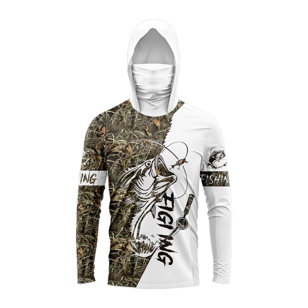 เสื้อฮู้ดดี้ลายปลาบาสสำหรับผู้ - Sports Mask Breathable บทวิจารณ์และราคา