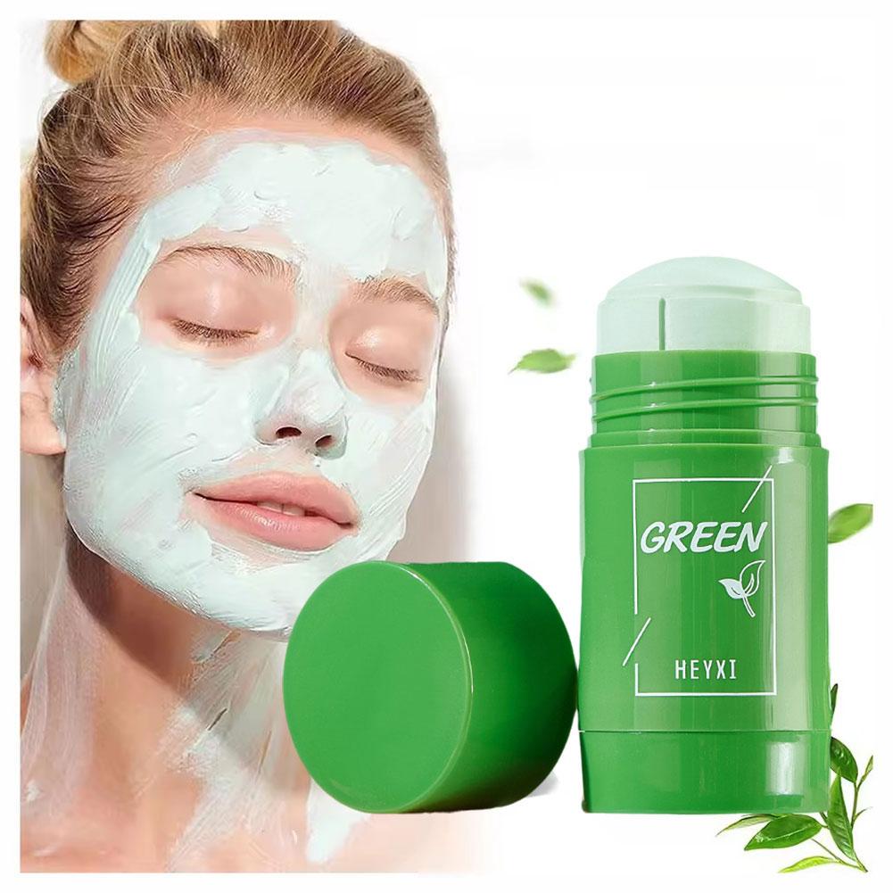 1/3PCS สีเขียวชา Clay Stick สํ - Dust Mask Construction บทวิจารณ์และราคา