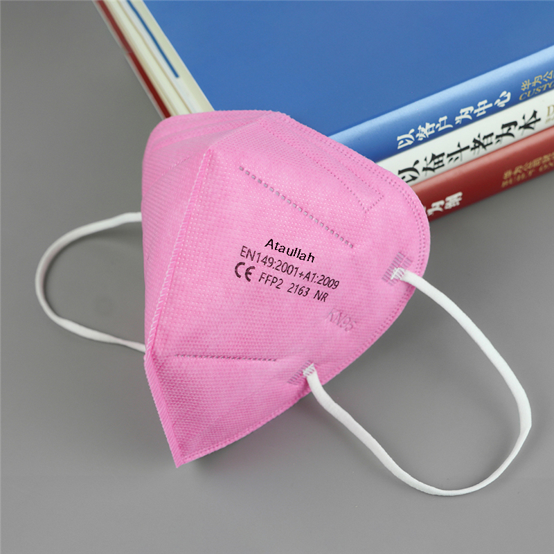 Ataullah ffp2 face mask kn95 M - Disposable Surgical Mask บทวิจารณ์และราคา