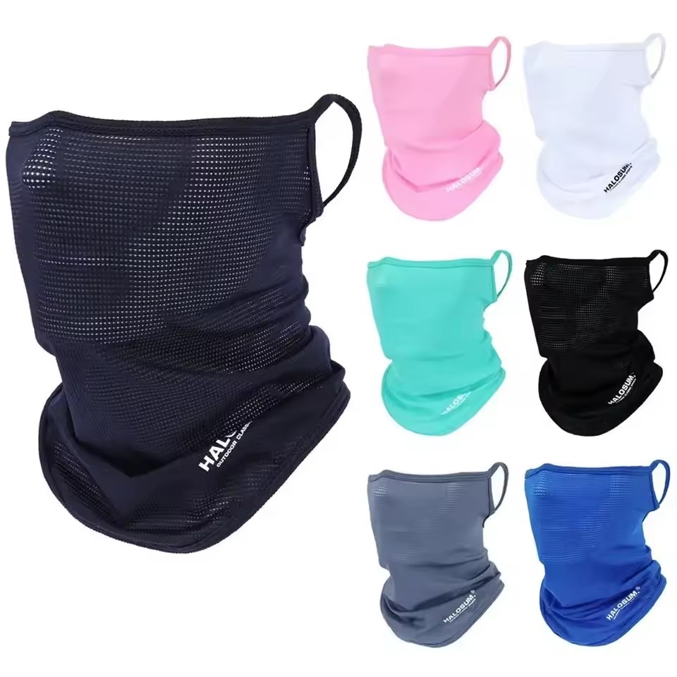 หน้ากากไหมน้ำแข็งแบบเต็มหน้า บ - Sports Mask Breathable บทวิจารณ์และราคา