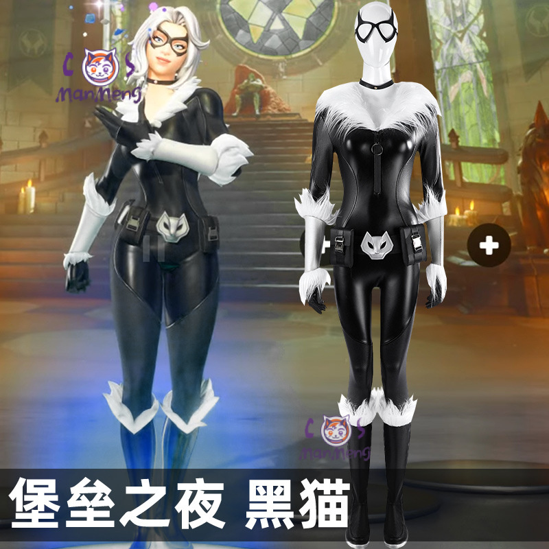 Black Cat Felicia Hardy คอสเพล - Black Face Mask Pack บทวิจารณ์และราคา