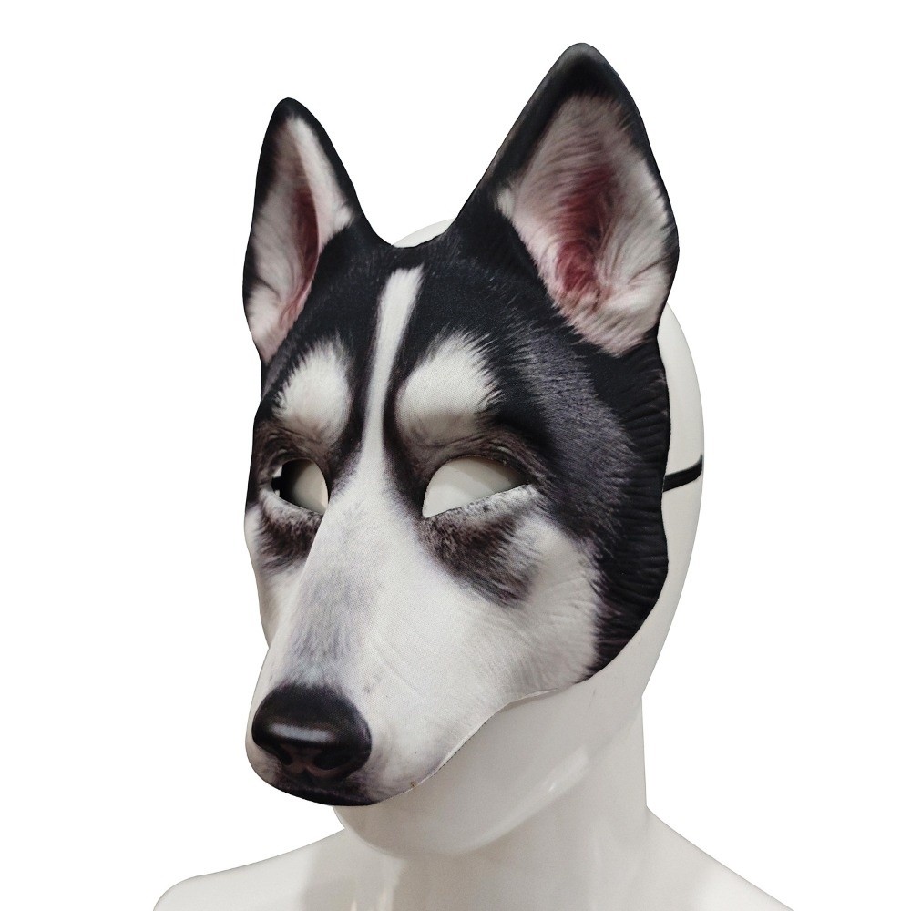 หน้ากากหมาป่าฮาโลวีน หน้ากากมน - Respirator Half Face บทวิจารณ์และราคา