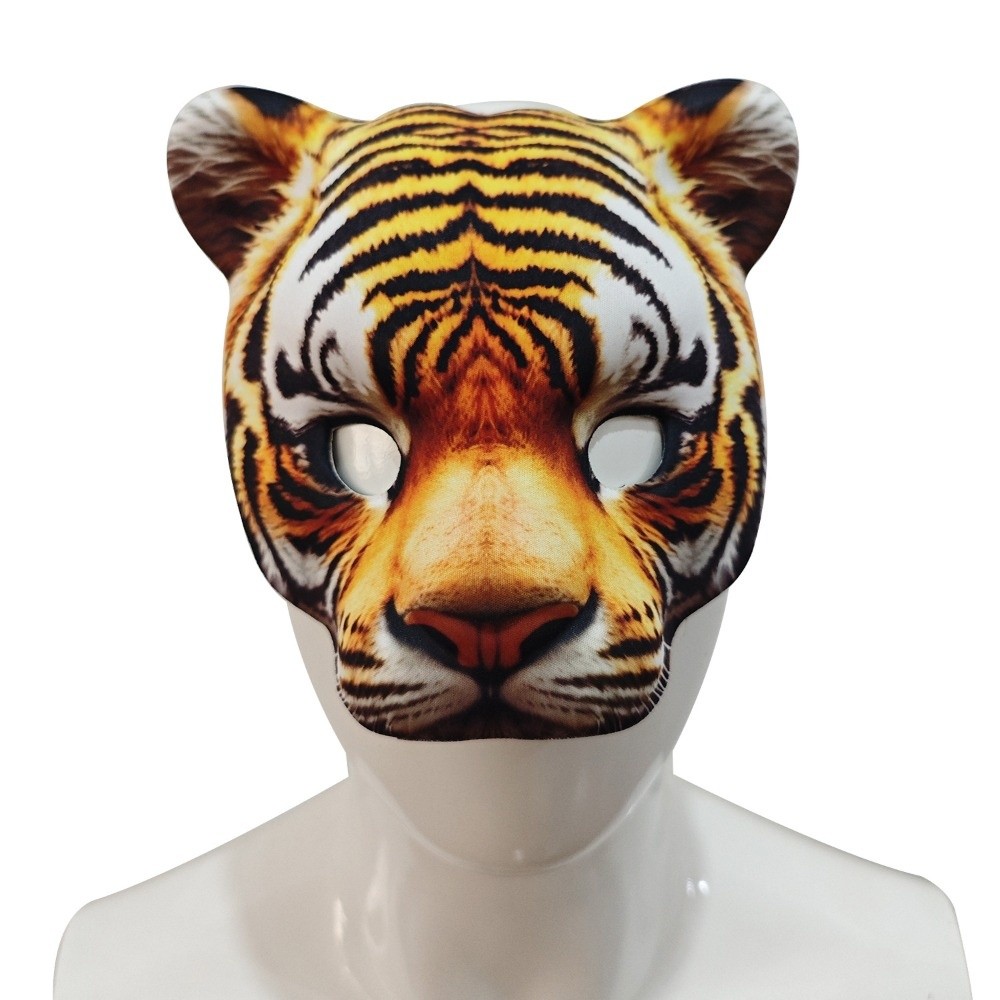 หน้ากากหมาป่าฮาโลวีน หน้ากากมน - Respirator Half Face บทวิจารณ์และราคา