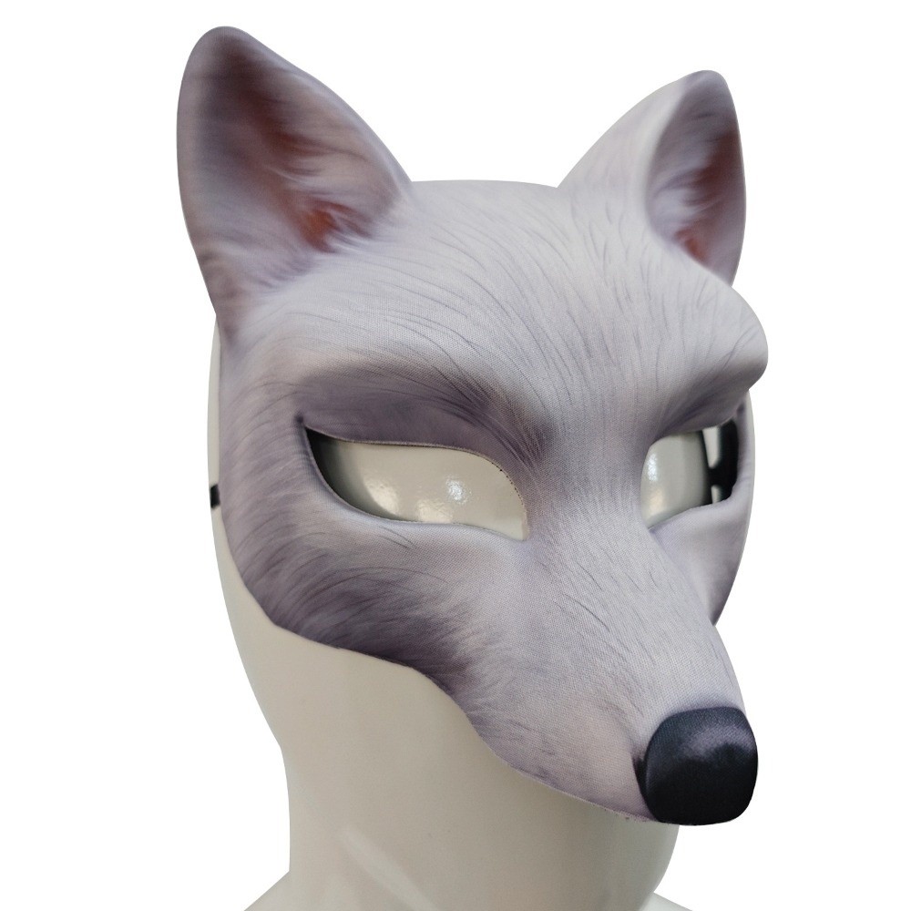 หน้ากากหมาป่าฮาโลวีน หน้ากากมน - Respirator Half Face บทวิจารณ์และราคา