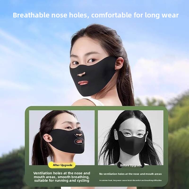 หน้ากากกันแดดสำหรับเด็ก ปิดเต็ - Kids Face Mask บทวิจารณ์และราคา