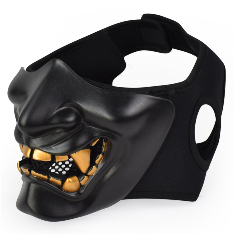 หน้ากากครึ่ง Oni คอสเพลย์ Deco - Respirator Half Face บทวิจารณ์และราคา