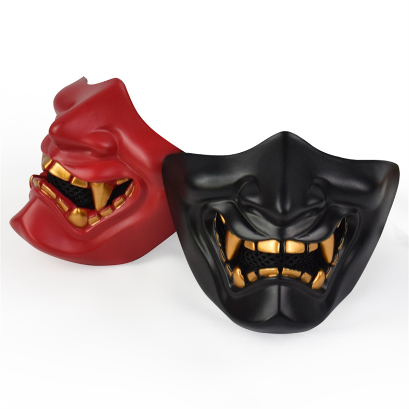หน้ากากครึ่ง Oni คอสเพลย์ Deco - Respirator Half Face บทวิจารณ์และราคา
