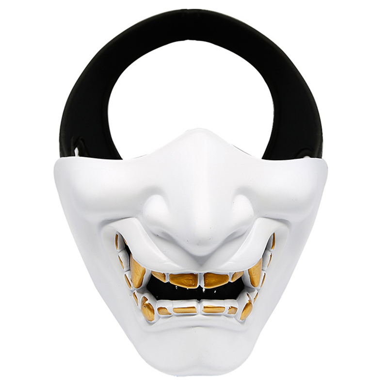 หน้ากากครึ่ง Oni คอสเพลย์ Deco - Respirator Half Face บทวิจารณ์และราคา