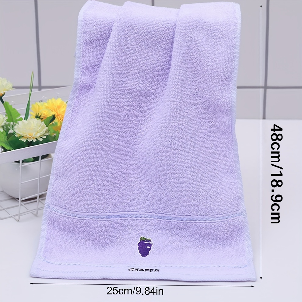 ผ้าขนหนูลายผลไม้สีสุ่ม 3 ผืน,  - Cloth Face Mask Washable บทวิจารณ์และราคา