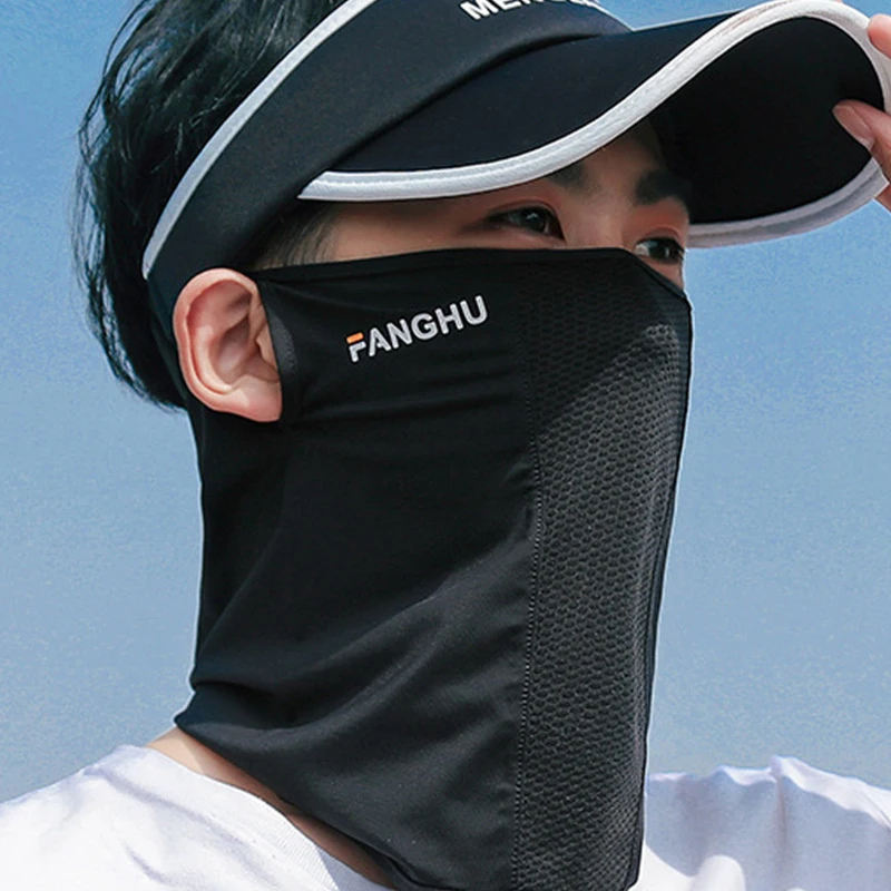หน้ากากป้องกันแสงแดดตาข่ายระบา - Sports Mask Breathable บทวิจารณ์และราคา