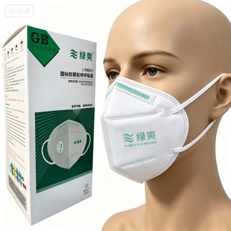 หน้ากากอุตสาหกรรมแบบใช้แล้วทิ้ - Dust Mask Construction บทวิจารณ์และราคา